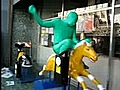 It’s Always Sunny In Philadelphia: Green Man On Horse