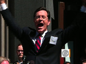 Colbert granted Super PAC,  plans unclear