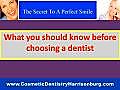 Services Offered By Harrisonburg Va Dentists