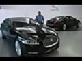 Jay Leno in the Jaguar Design Studio with the New