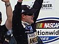 Victory Lane: Ricky Stenhouse