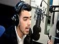 Joe Jonas - The Headline Song (BBC Radio)