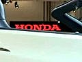 Honda OSM Concept @ British Auto Show