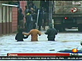 Hundreds trapped in Mexico mudslide