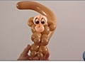 How to Make a Balloon Monkey