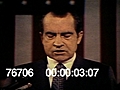 NIXON’S THIRD STATE OF THE UNION ADDRESS - HD