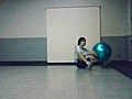 バランスボールトレーング５
