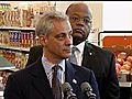 Mayor Emanuel vs Unions