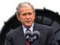 Bush Seeks Seamless Transition To Obama