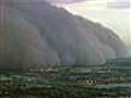 Wall of dust plows across Phoenix