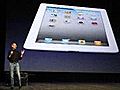 Steve Jobs unveils iPad 2