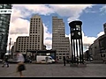 Famous European Squares 02 - Potsdamer Platz,  Berlin   euromaxx