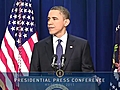 Presidential Press Conference on Energy Prices and Supplies