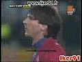 برشلونة اتلتيك بلباو - ليونيل ميسي