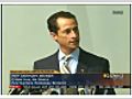 Representative Anthony Weiner Resignation Announcement