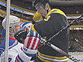 NHL 11 All-New Real-Time Physics Engine