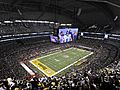 Superbowl XLV Time Lapse