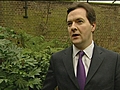 Osborne defiant on UK economy