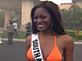 Miss Universe Pageant - Thuli Sithole (Interview)