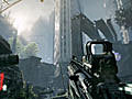 Crysis 2 PS3 Gameplay Footage