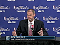 Postgame: Rick Carlisle