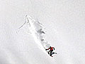 Snowboarder Buried