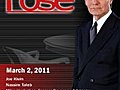 Charlie Rose - Joe Klein / Nassim Taleb / Mike Huckabee (March 2,  2011)