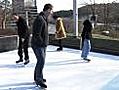 Ice skating without ice