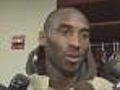 Kobe: Sunday’s Game As Important As Playoffs