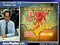 Extreme Weather: Large tornadoes today