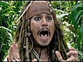 Pirates of The Caribbean: On Stranger Tides Clip - Wet Again