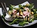 Recipe: cold turkey and ham with parsley dressing - Five Minute Food
