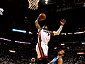 Poetry in Motion: Wade Spectacular Dunk