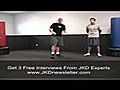 Jeet Kune Do Natural Defense Drills Video