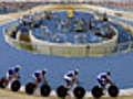 Olympic Cycling Track Gets Into Gear