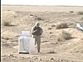 M67 Frag Grenade Tossed Into Washing Machine For Fun - Home Footage Afghanistan