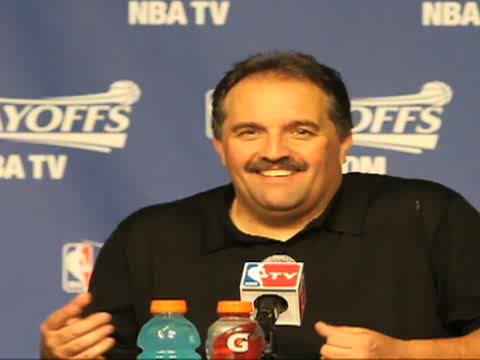 Orlando Magic head coach talks about their game two victory over the Atlanta Hawks