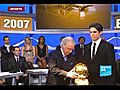 Kaka wins the 2007 Ballon d&#039;Or - unsurprisingly