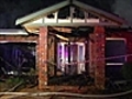 Fire destroys home of golfer’s parents