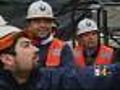 Chilean Miners So Close To Being Free