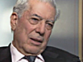 Interview with Mario Vargas Llosa