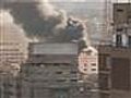 Official: Police set fire to Egypt’s Interior Ministry