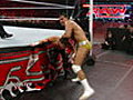 Evan Bourne vs. Alberto Del Rio