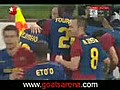 برشلونة 2 - 0 مانشستر يونايتد - ليونيل ميسي - دوري ابطال اوروبا