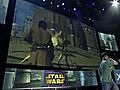 E3 2011: Star Wars Kinect Gameplay Demo
