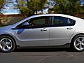 At the forefront of change with the Chevrolet Volt