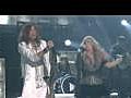 Carrie Underwood and Steven Tyler Live at ACM Awards