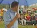 Great Video: Rain Interrupts News At The Fair