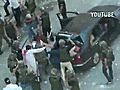 Syrian troops &#039;beat protesters&#039; as crackdown continues