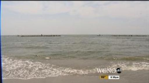 Man drowns in Grand Isle waters. Beachgoers claim dolphins brought body ashore-Sandra Gonzalez Reports 7/4